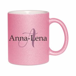Glitzertasse mit Namen_Anna-lena_rosa_(c) Baslina
