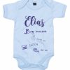 Baby Body Geburtsbody 4 Geburtsbody_Buben_dustyblue_(c) baslina