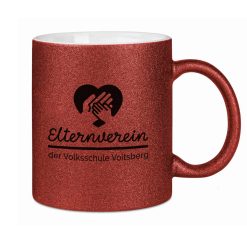 Glitzertasse_Elternverein_rot